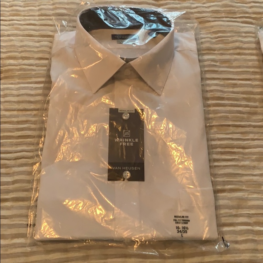 White Van Heusen Dress Shirt
